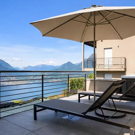 Apartament Splend'or - A Real Paradise Perledo