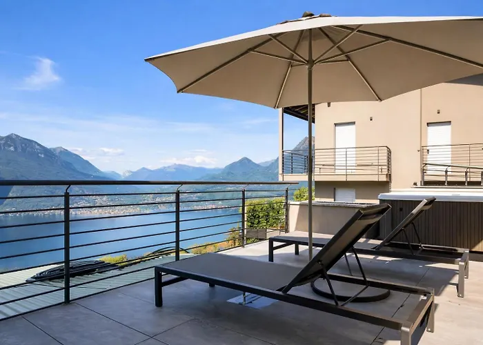 Apartament Splend'or - A Real Paradise Perledo